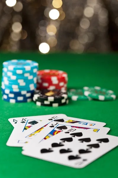 Baccarat table overview